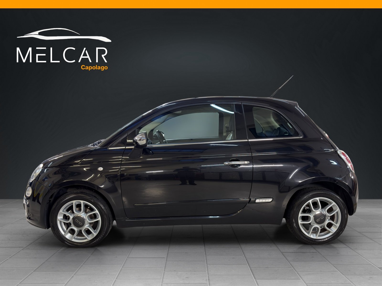 FIAT 500 1.2 Lounge, Benzina, Occasioni / Usate, Manuale - 7