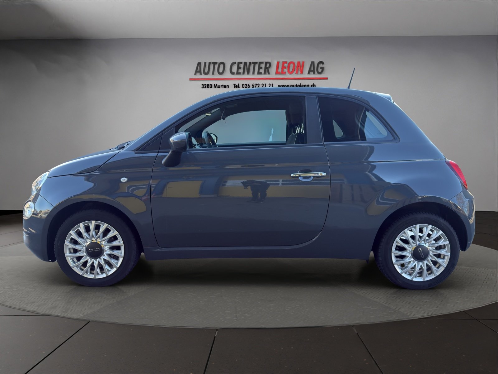 FIAT 500 1.0 N3 MildHybrid Lounge, Mild-Hybrid Petrol/Electric, Second hand / Used, Manual - 3