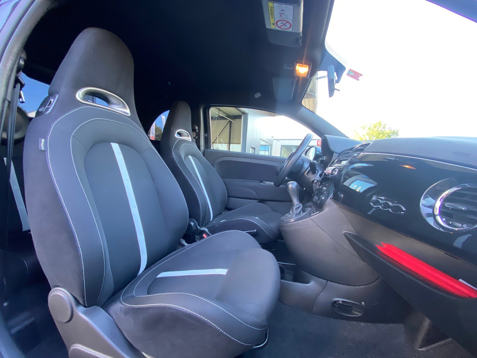 FIAT 500 1.4 16V Turbo Abarth, Benzina, Occasioni / Usate, Manuale - 6