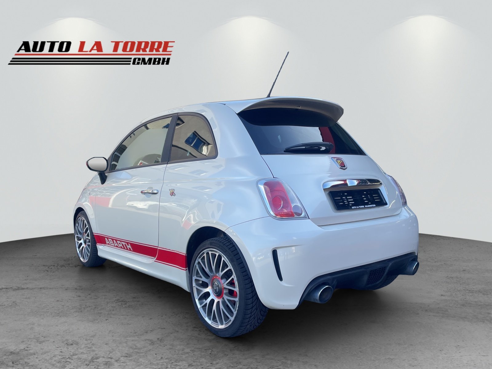 FIAT 500 1.4 16V Turbo Abarth, Benzina, Occasioni / Usate, Manuale - 2