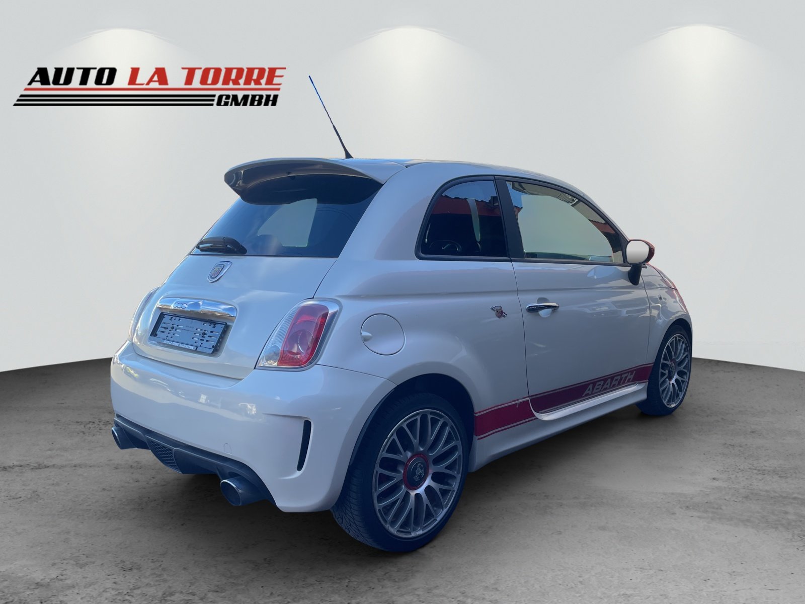 FIAT 500 1.4 16V Turbo Abarth, Benzina, Occasioni / Usate, Manuale - 3