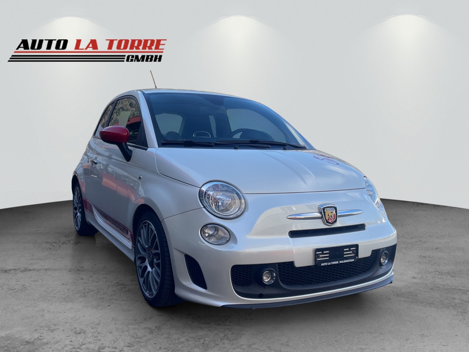 FIAT 500 1.4 16V Turbo Abarth, Benzina, Occasioni / Usate, Manuale - 4
