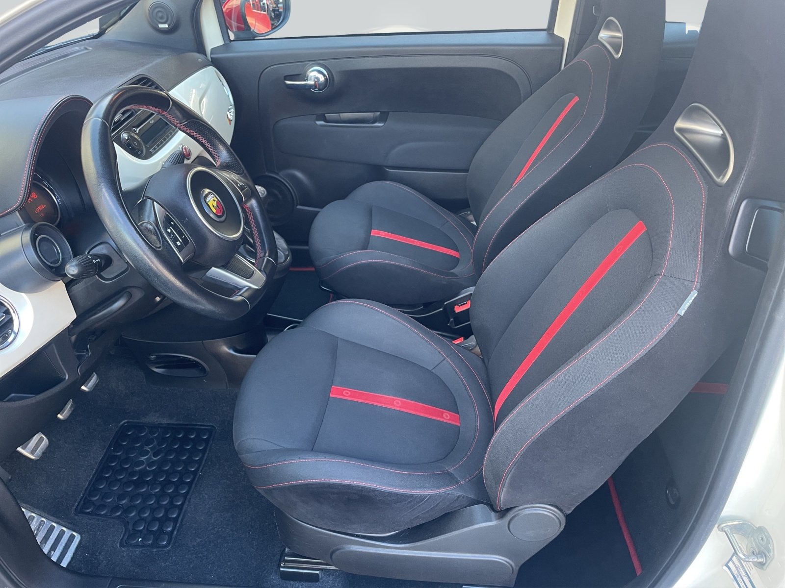 FIAT 500 1.4 16V Turbo Abarth, Benzina, Occasioni / Usate, Manuale - 5