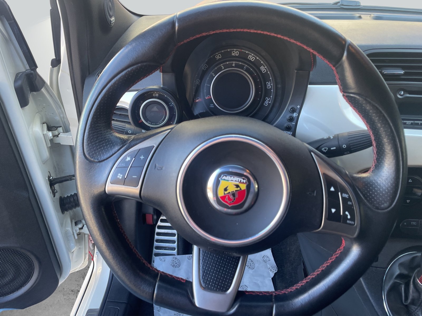 FIAT 500 1.4 16V Turbo Abarth, Benzina, Occasioni / Usate, Manuale - 6