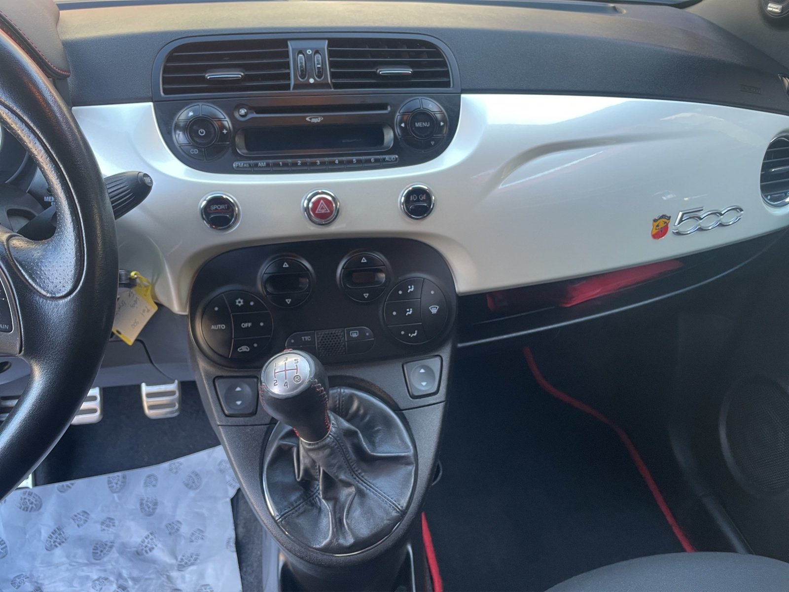 FIAT 500 1.4 16V Turbo Abarth, Benzina, Occasioni / Usate, Manuale - 7