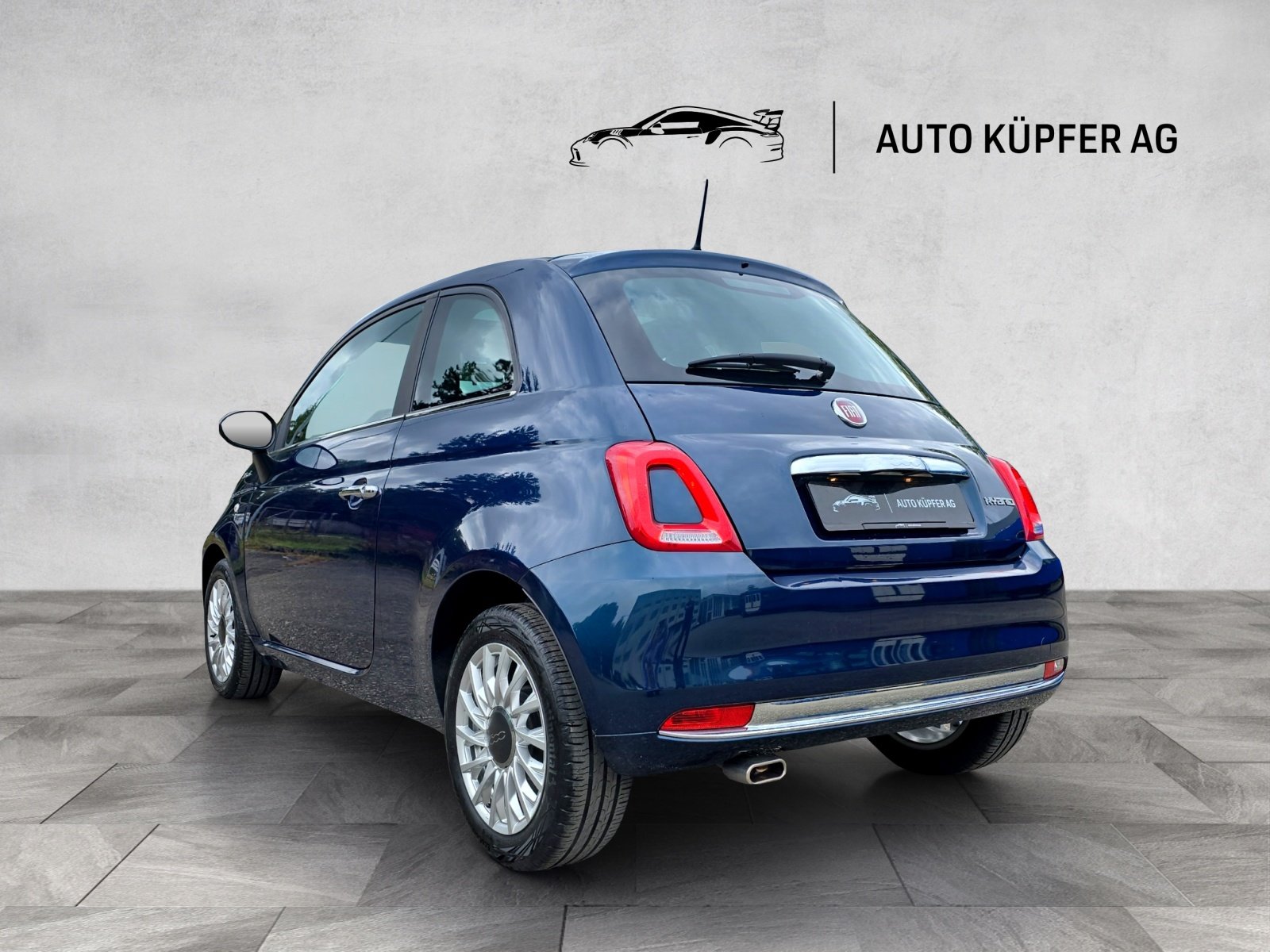FIAT 500 1.0 N3 MildHybrid Dolcevita, Hybride Léger Essence/Électricité, Occasion / Utilisé, Manuelle - 4