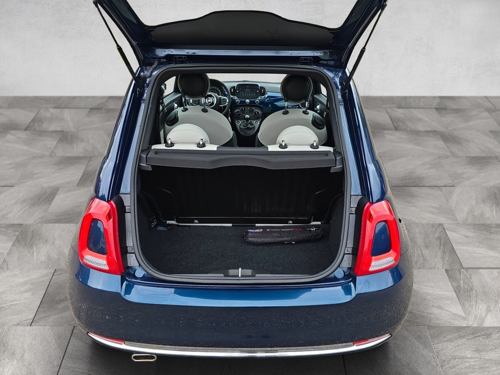 FIAT 500 1.0 N3 MildHybrid Dolcevita, Hybride Léger Essence/Électricité, Occasion / Utilisé, Manuelle - 5