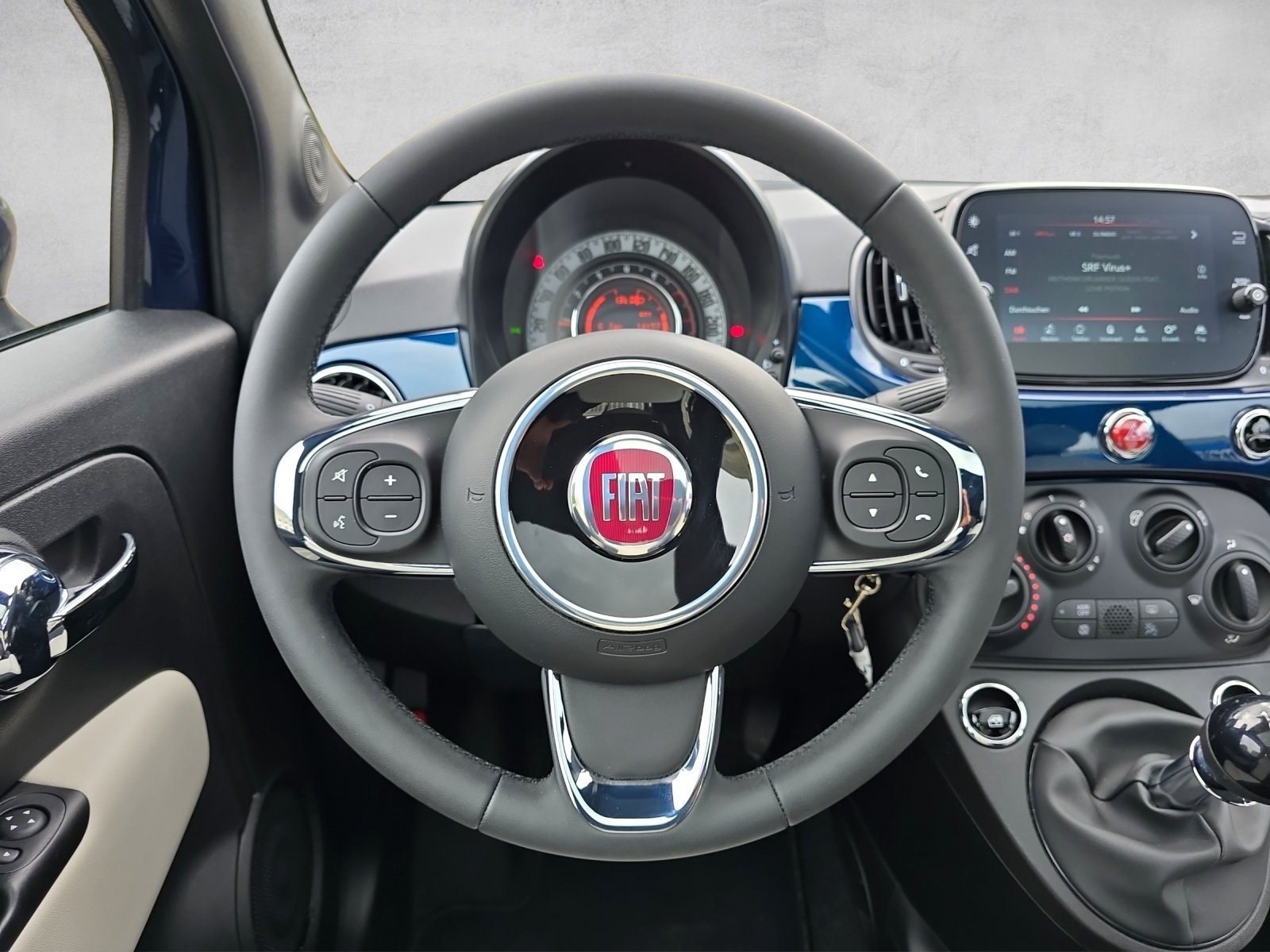 FIAT 500 1.0 N3 MildHybrid Dolcevita, Hybride Léger Essence/Électricité, Occasion / Utilisé, Manuelle - 6