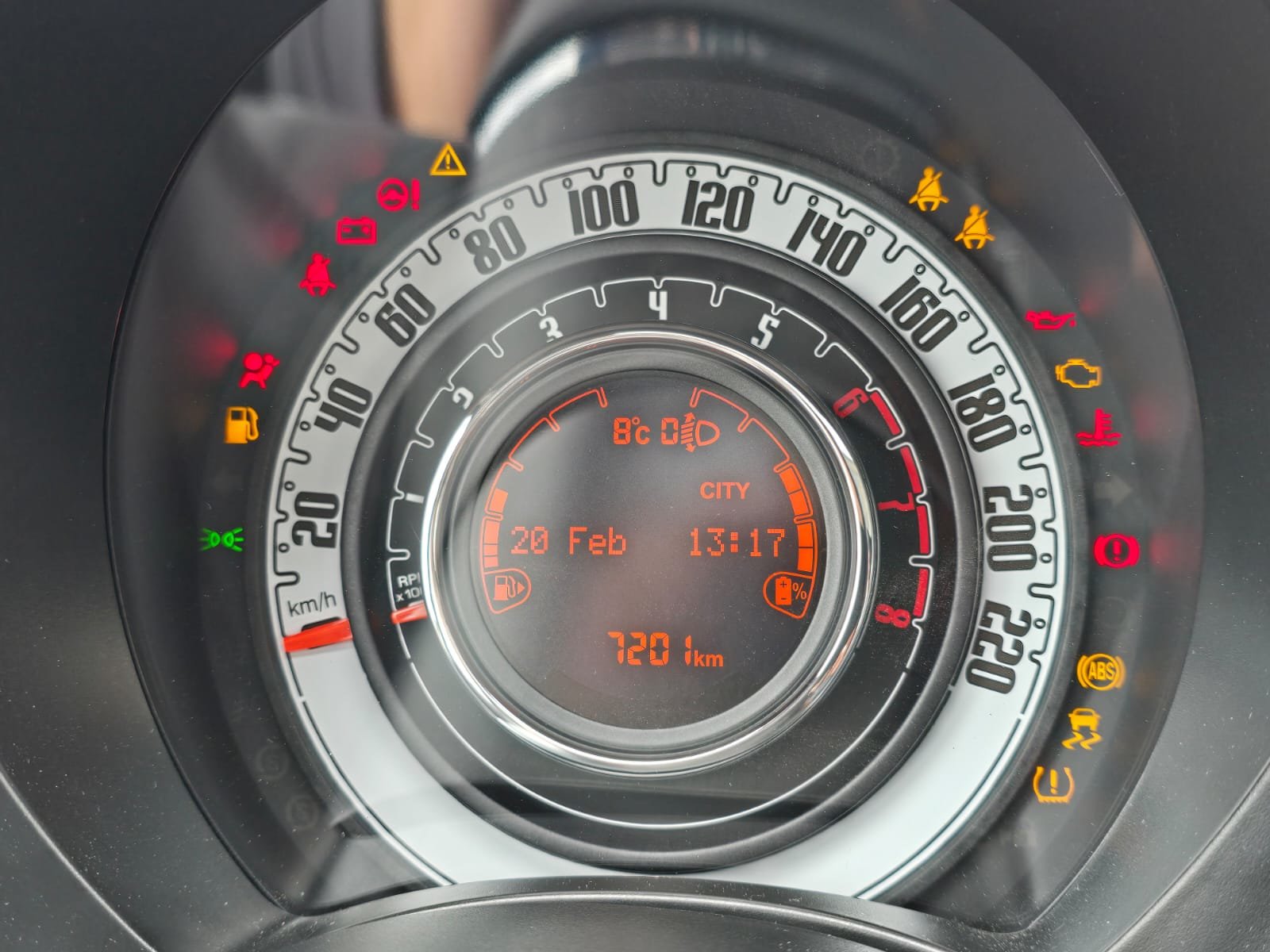 FIAT 500 1.0 N3 MildHybrid Dolcevita, Hybride Léger Essence/Électricité, Occasion / Utilisé, Manuelle - 7