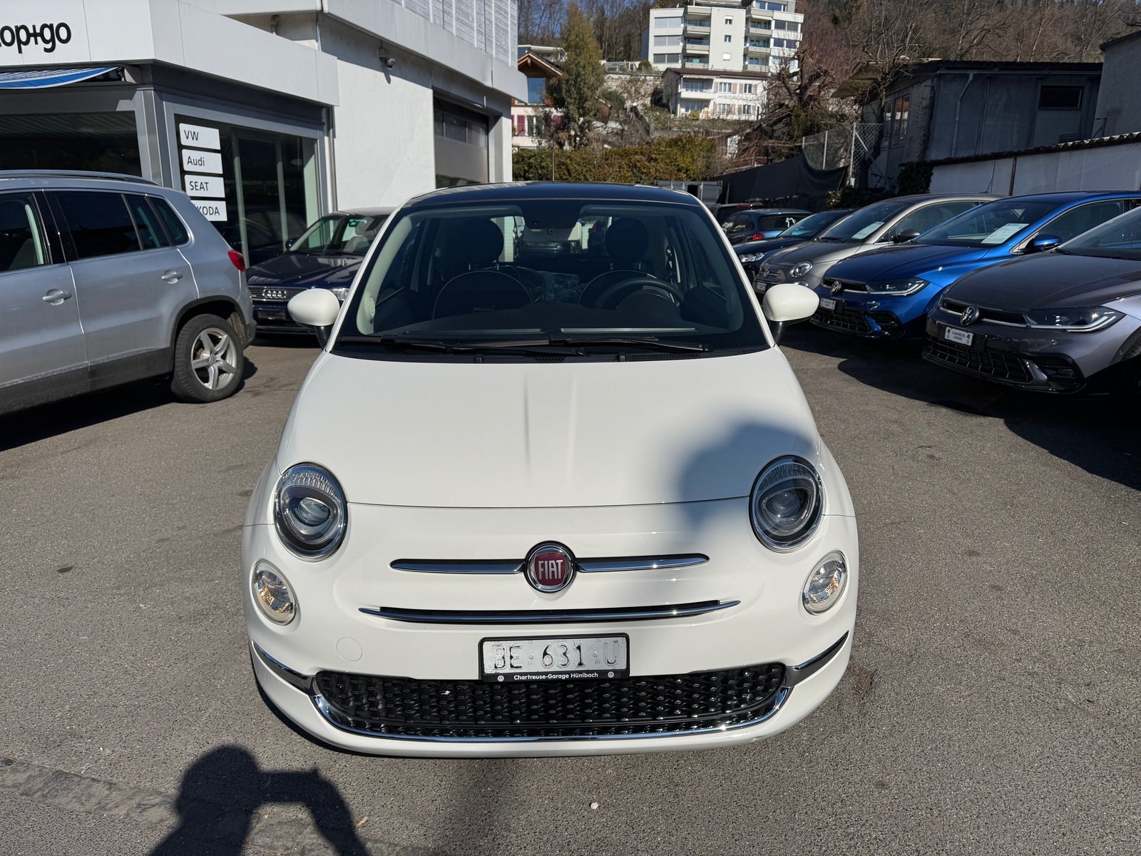 FIAT 500 0.9 Twinair Turbo Lounge, Benzina, Occasioni / Usate, Manuale - 3