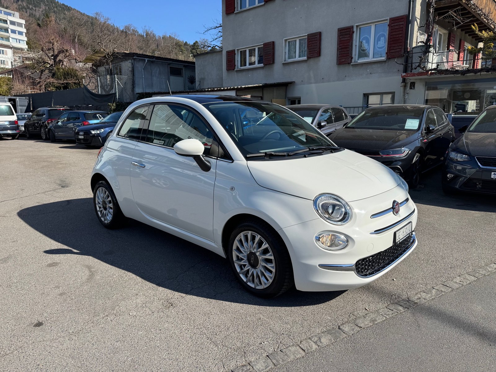 FIAT 500 0.9 Twinair Turbo Lounge, Benzina, Occasioni / Usate, Manuale - 4