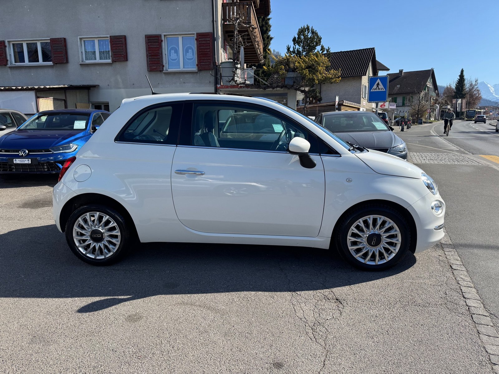 FIAT 500 0.9 Twinair Turbo Lounge, Benzina, Occasioni / Usate, Manuale - 5