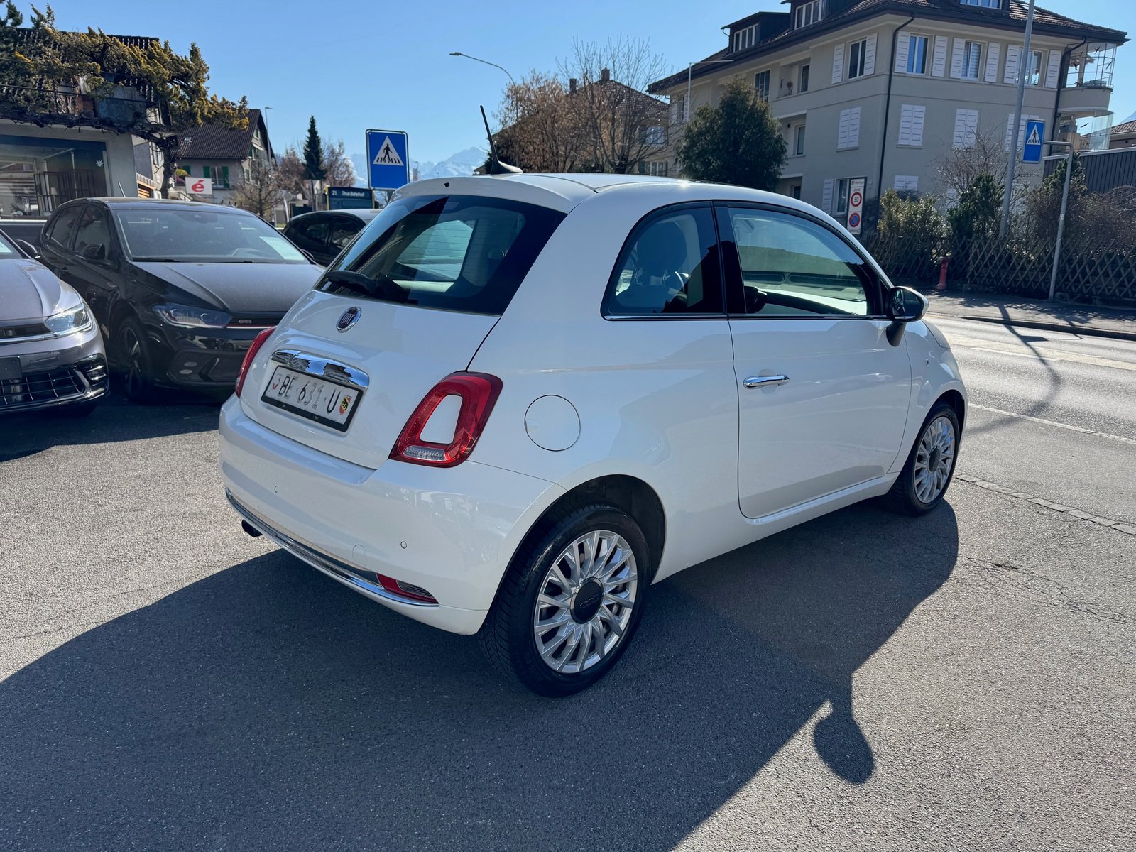 FIAT 500 0.9 Twinair Turbo Lounge, Benzina, Occasioni / Usate, Manuale - 6