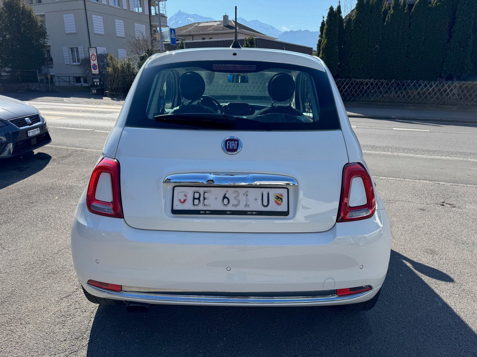 FIAT 500 0.9 Twinair Turbo Lounge, Benzina, Occasioni / Usate, Manuale - 7