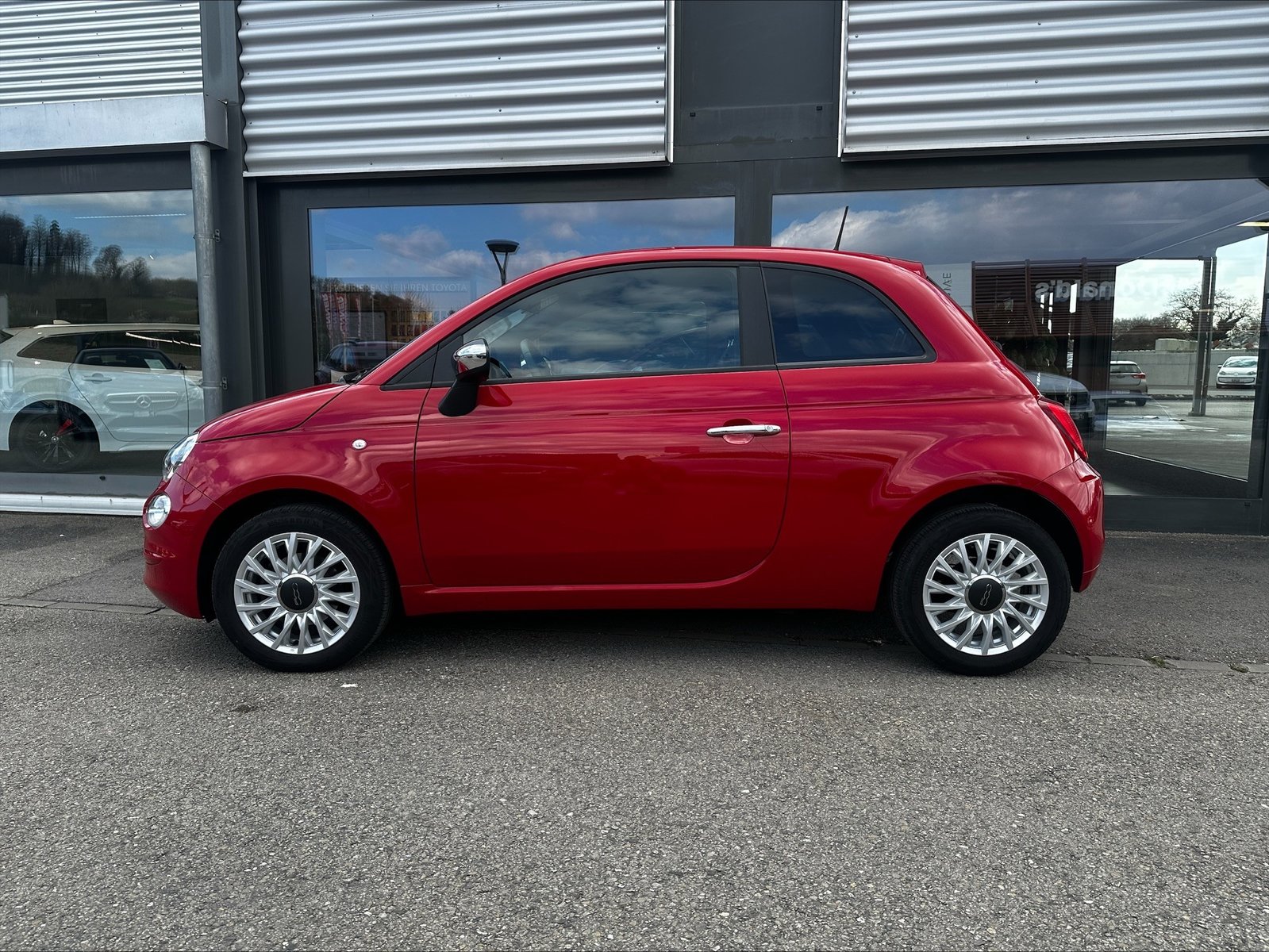 FIAT 500 1.0 N3 MildHybrid Swiss Edition, Hybride Léger Essence/Électricité, Occasion / Utilisé, Manuelle - 2