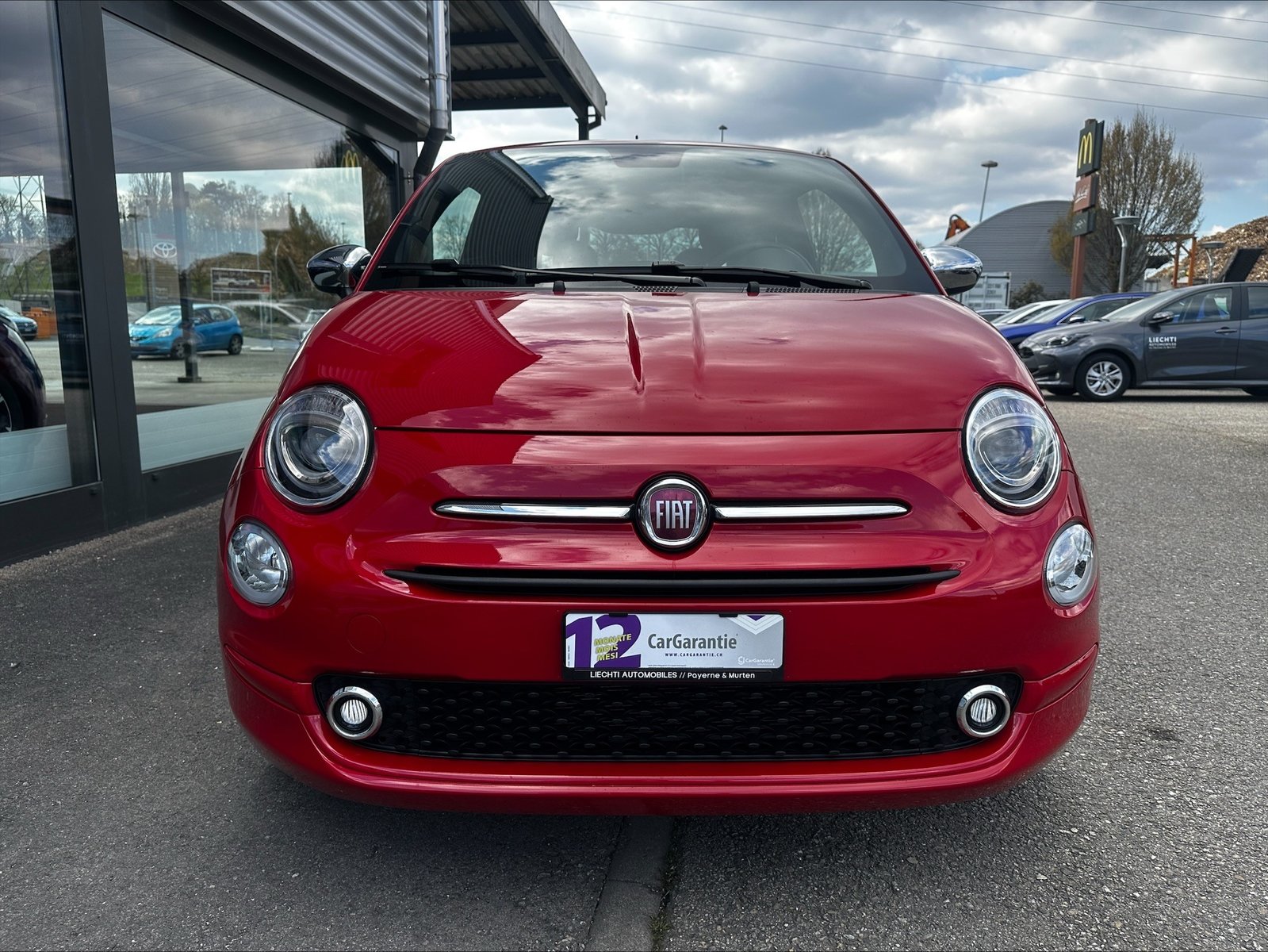 FIAT 500 1.0 N3 MildHybrid Swiss Edition, Hybride Léger Essence/Électricité, Occasion / Utilisé, Manuelle - 3