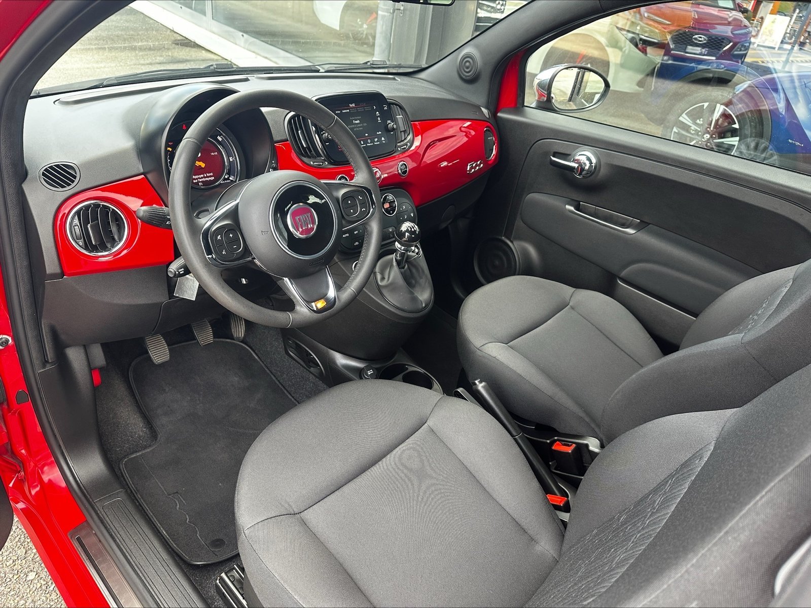 FIAT 500 1.0 N3 MildHybrid Swiss Edition, Hybride Léger Essence/Électricité, Occasion / Utilisé, Manuelle - 5