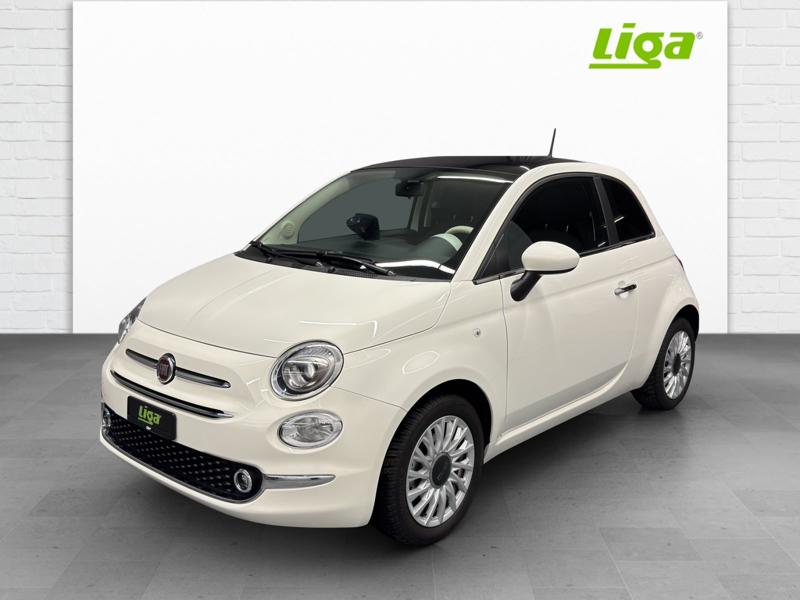 FIAT 500 1.0 Hybrid Lounge, Hybride Leggero Benzina/Elettrica, Occasioni / Usate, Manuale - 2