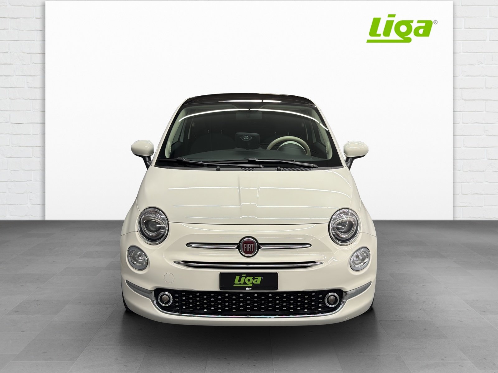 FIAT 500 1.0 Hybrid Lounge, Hybride Leggero Benzina/Elettrica, Occasioni / Usate, Manuale - 3