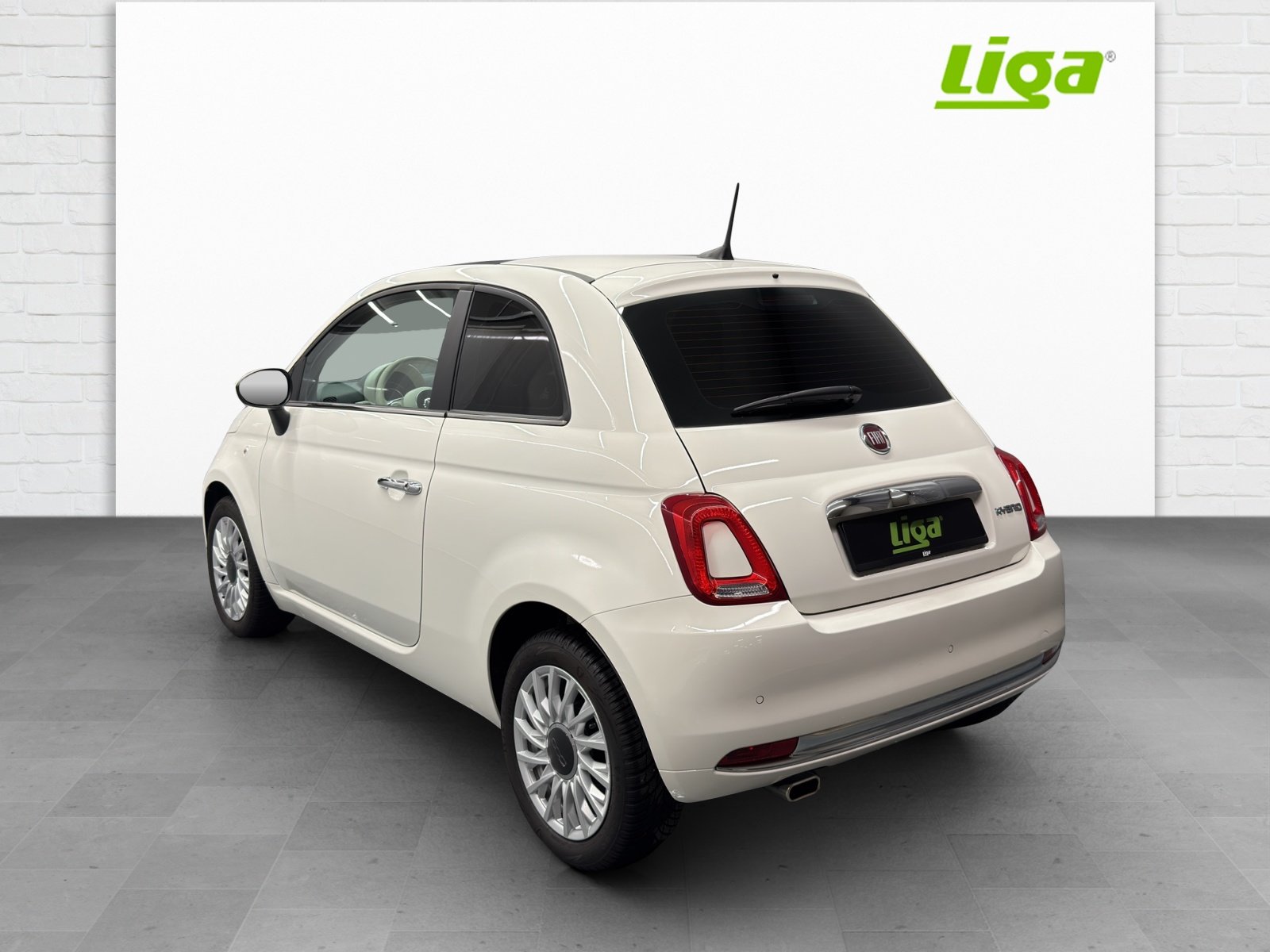 FIAT 500 1.0 Hybrid Lounge, Hybride Leggero Benzina/Elettrica, Occasioni / Usate, Manuale - 4