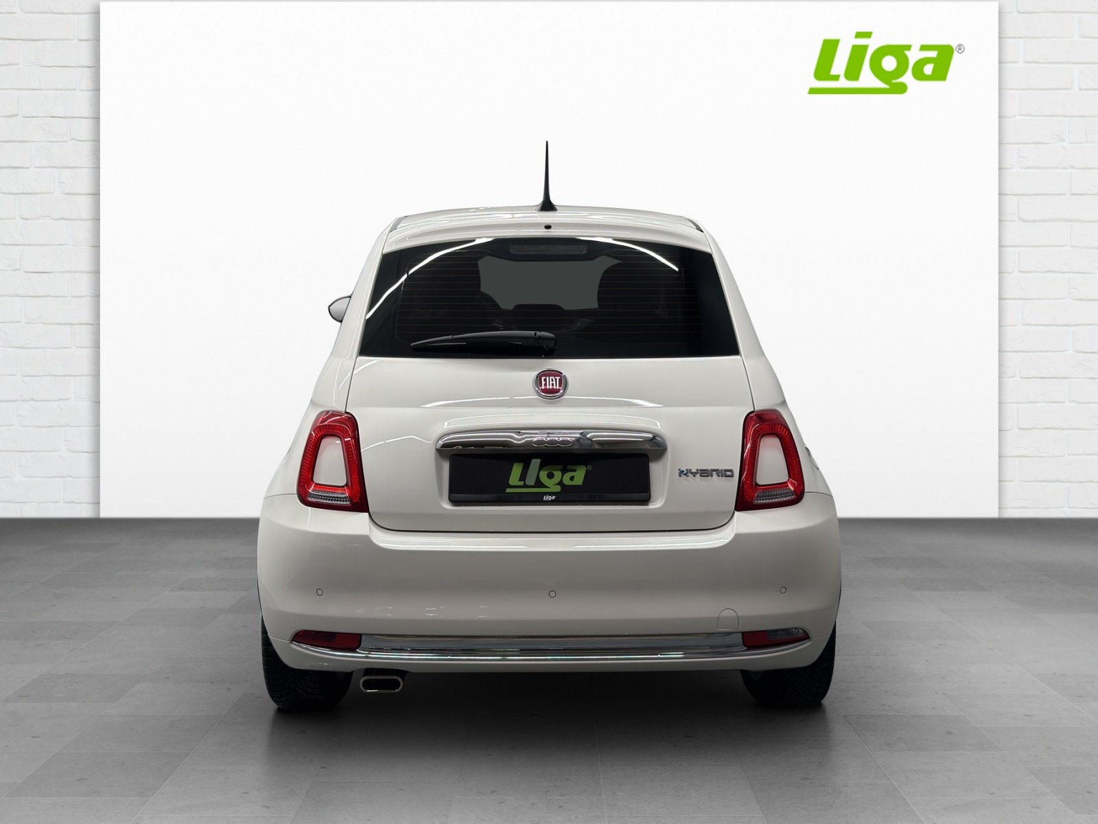 FIAT 500 1.0 Hybrid Lounge, Hybride Leggero Benzina/Elettrica, Occasioni / Usate, Manuale - 5