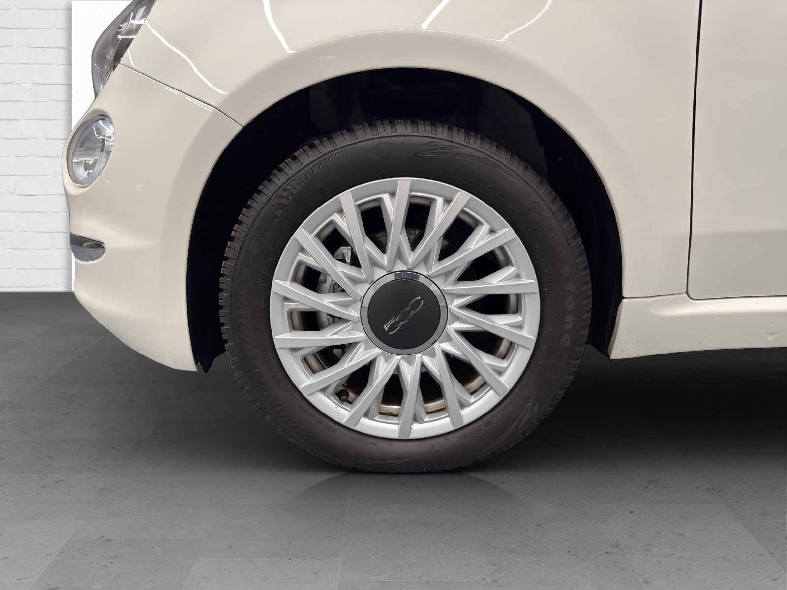 FIAT 500 1.0 Hybrid Lounge, Hybride Leggero Benzina/Elettrica, Occasioni / Usate, Manuale - 6