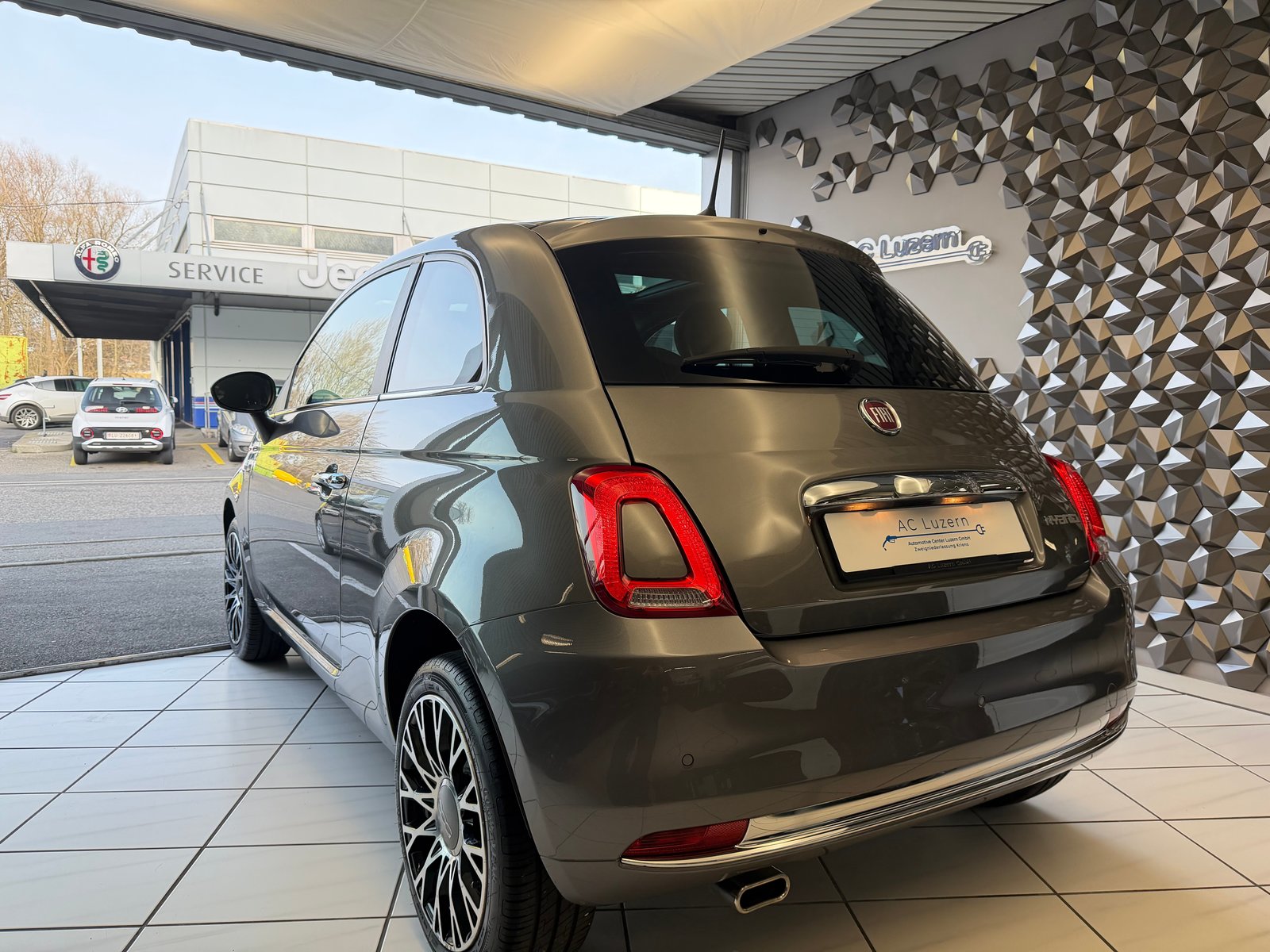 FIAT 500 1.0 N3 MildHybrid Swiss Edition, Hybride Leggero Benzina/Elettrica, Occasioni / Usate, Manuale - 2