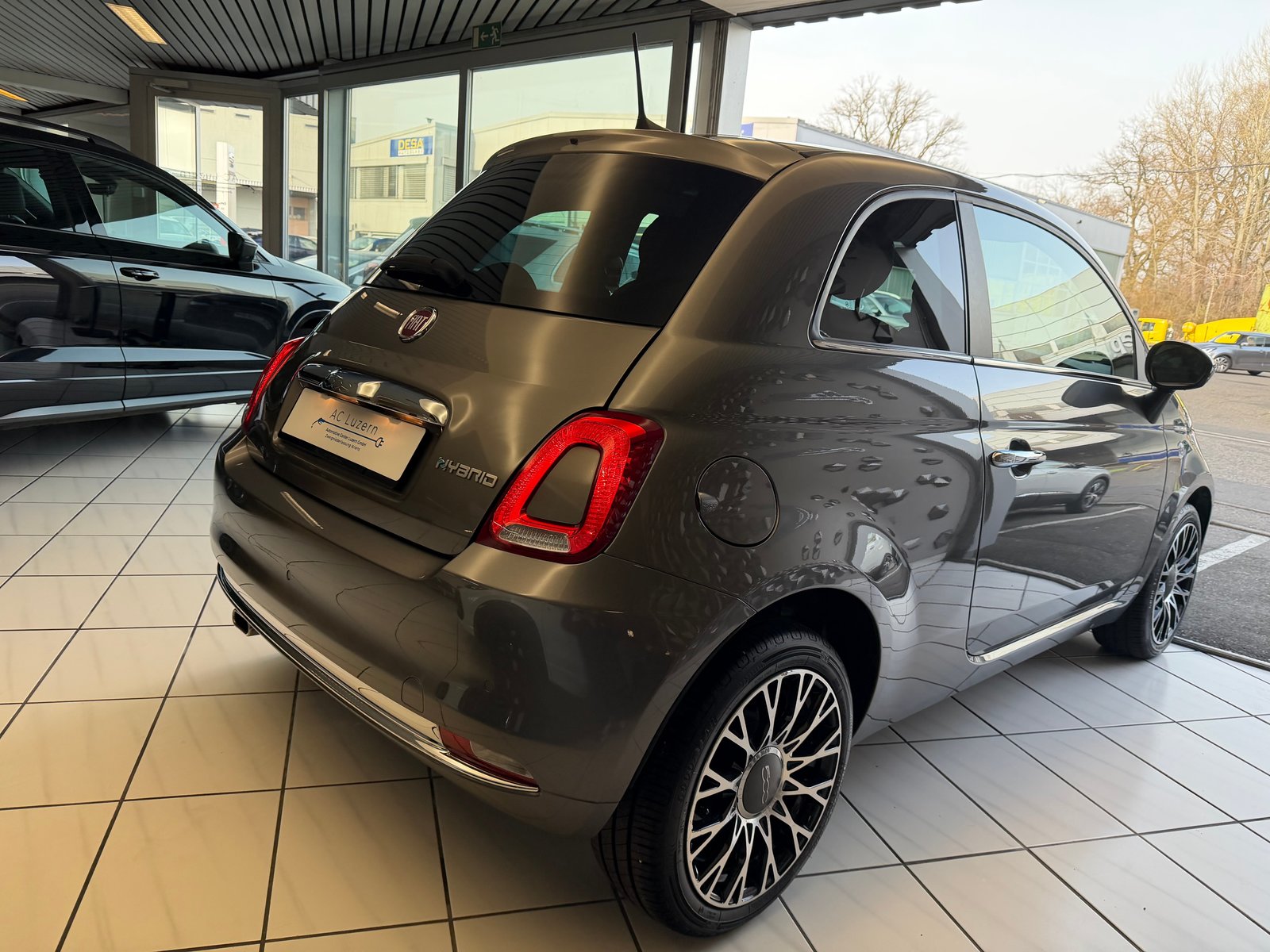 FIAT 500 1.0 N3 MildHybrid Swiss Edition, Hybride Leggero Benzina/Elettrica, Occasioni / Usate, Manuale - 3