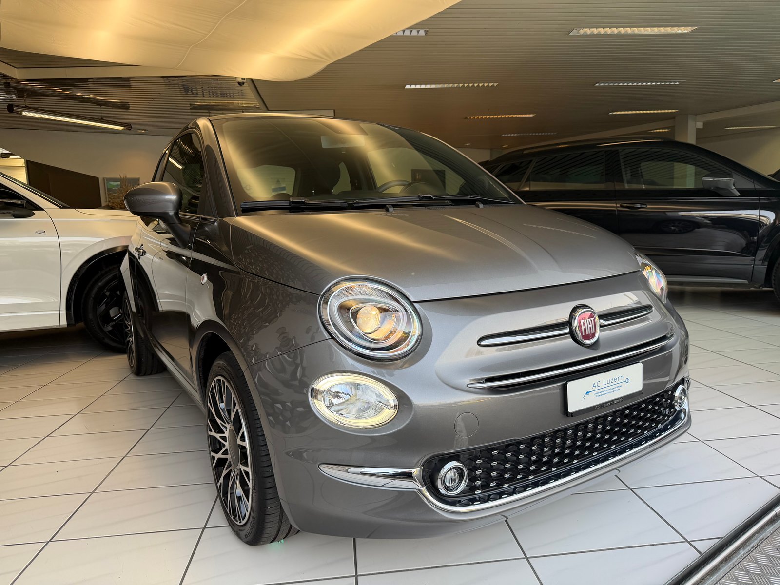 FIAT 500 1.0 N3 MildHybrid Swiss Edition, Hybride Leggero Benzina/Elettrica, Occasioni / Usate, Manuale - 4