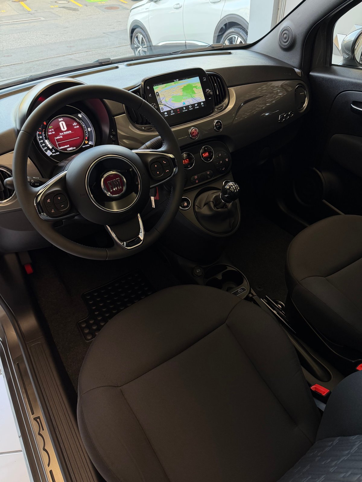 FIAT 500 1.0 N3 MildHybrid Swiss Edition, Hybride Leggero Benzina/Elettrica, Occasioni / Usate, Manuale - 5