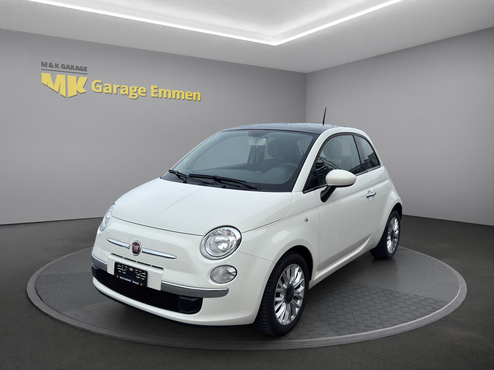 FIAT 500 0.9 Twinair Turbo Lounge