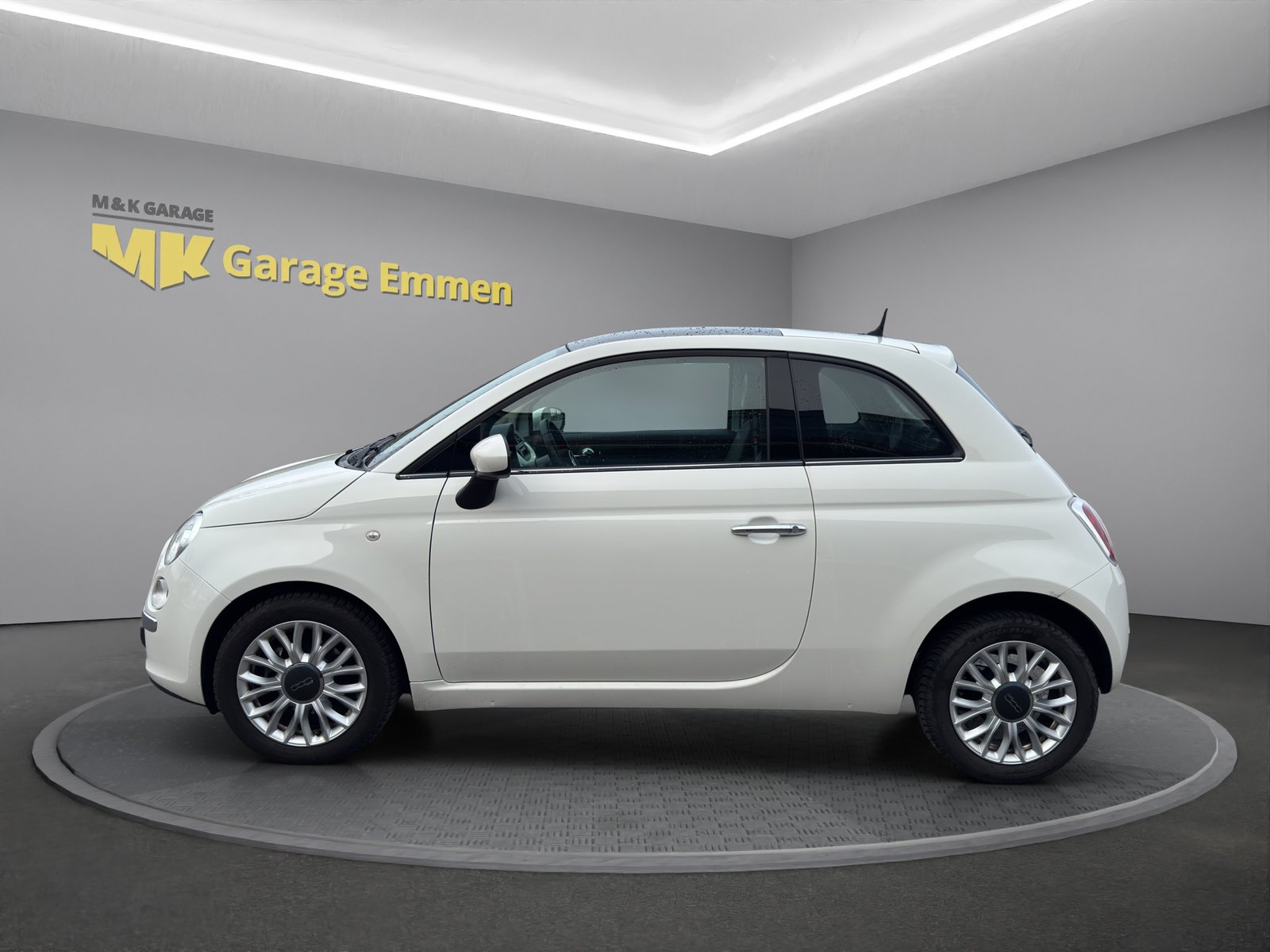 FIAT 500 0.9 Twinair Turbo Lounge, Petrol, Second hand / Used, Manual - 2
