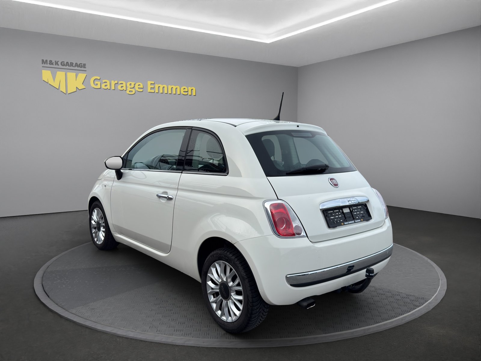 FIAT 500 0.9 Twinair Turbo Lounge, Petrol, Second hand / Used, Manual - 3