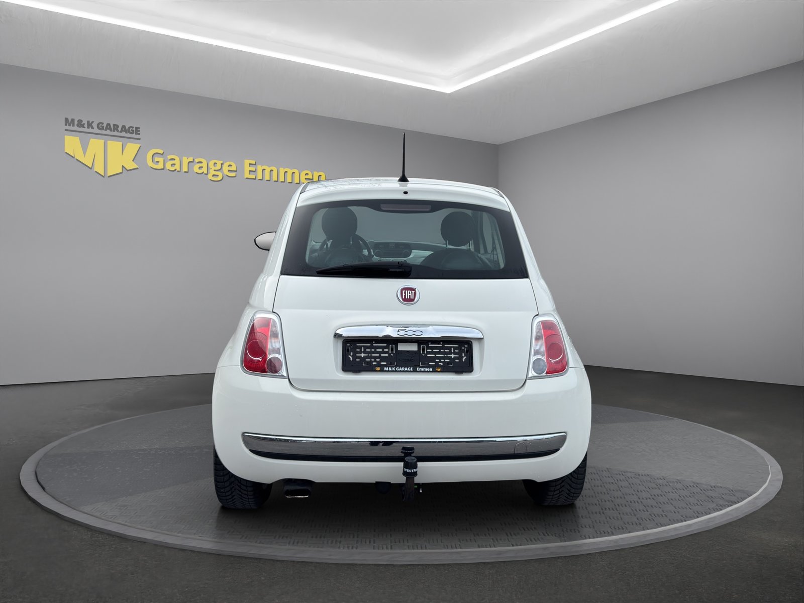 FIAT 500 0.9 Twinair Turbo Lounge, Petrol, Second hand / Used, Manual - 4