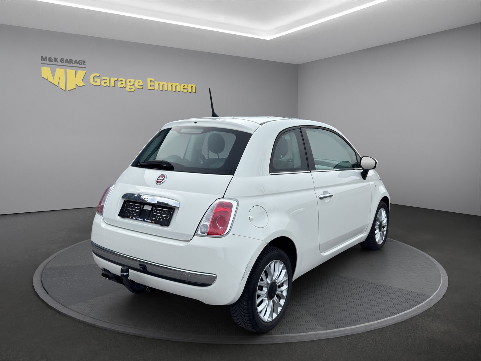 FIAT 500 0.9 Twinair Turbo Lounge, Petrol, Second hand / Used, Manual - 5