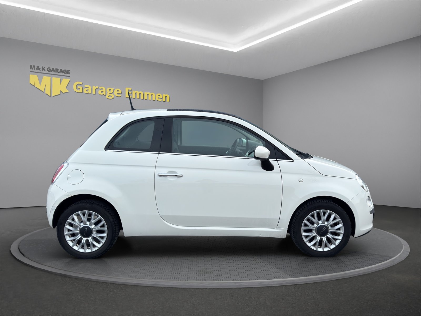 FIAT 500 0.9 Twinair Turbo Lounge, Petrol, Second hand / Used, Manual - 6