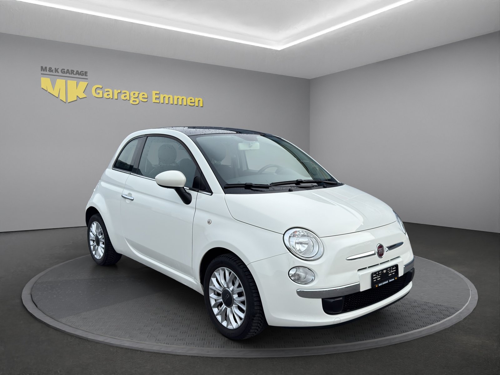 FIAT 500 0.9 Twinair Turbo Lounge, Petrol, Second hand / Used, Manual - 7