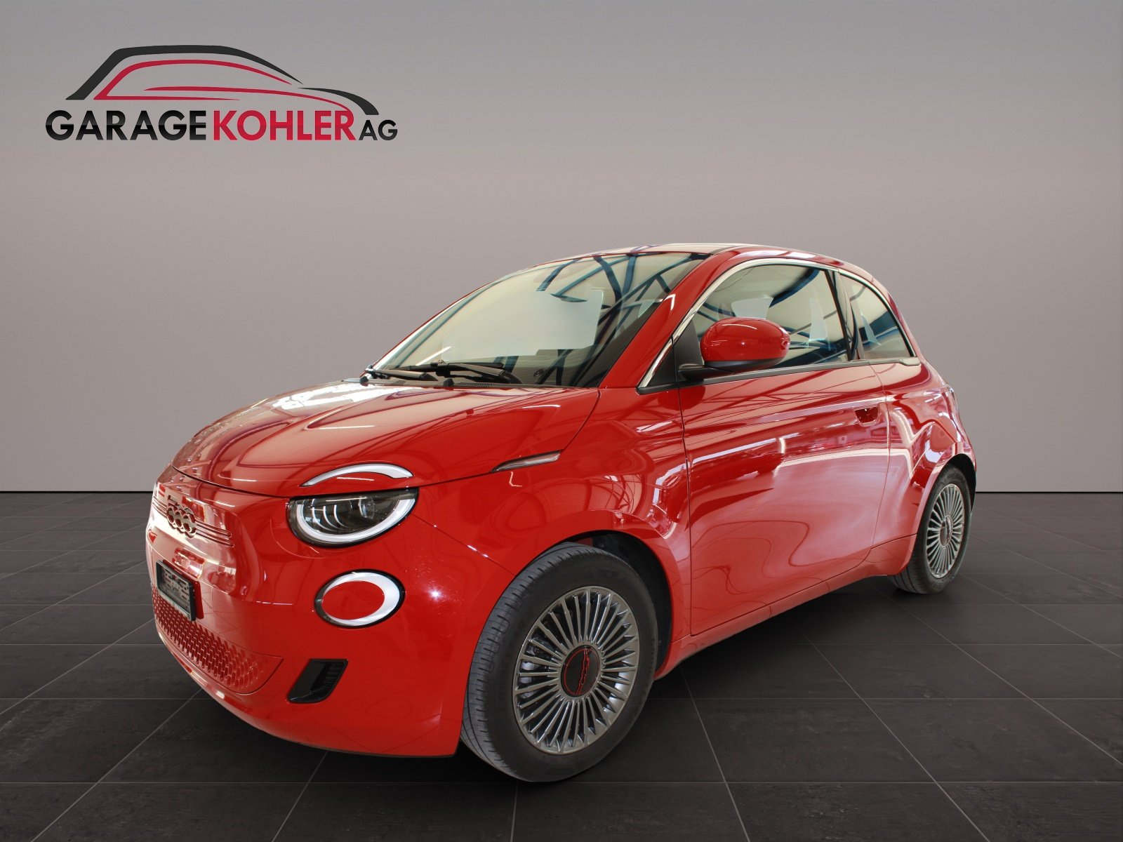 FIAT 500 electric 87 kW Red, Elettrica, Occasioni / Usate, Automatico - 2