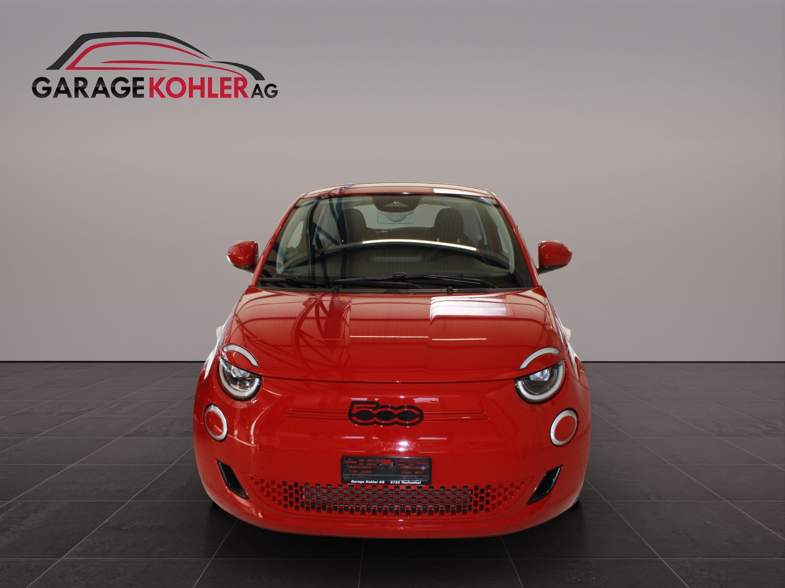 FIAT 500 electric 87 kW Red, Elettrica, Occasioni / Usate, Automatico - 3