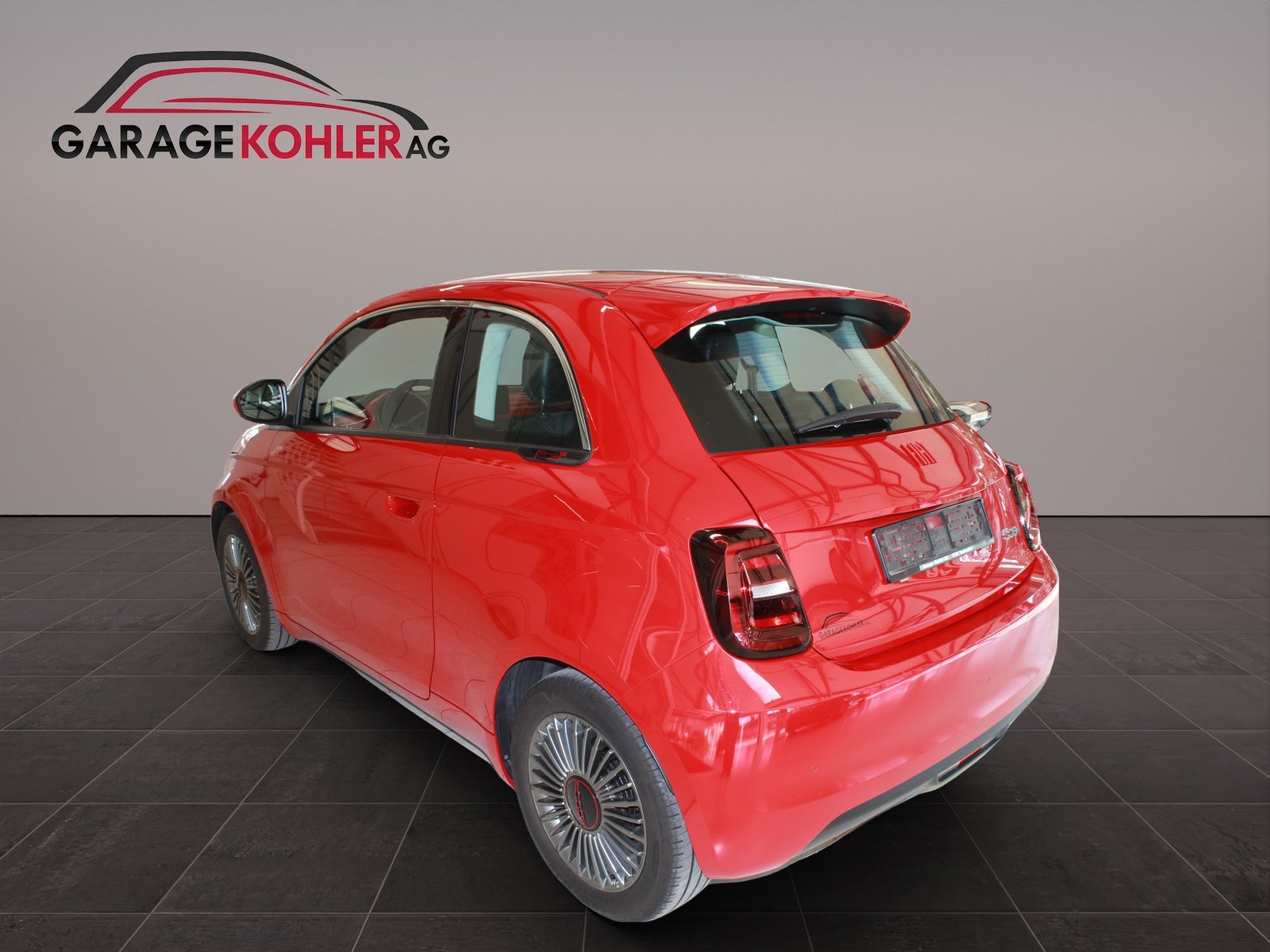 FIAT 500 electric 87 kW Red, Elettrica, Occasioni / Usate, Automatico - 4
