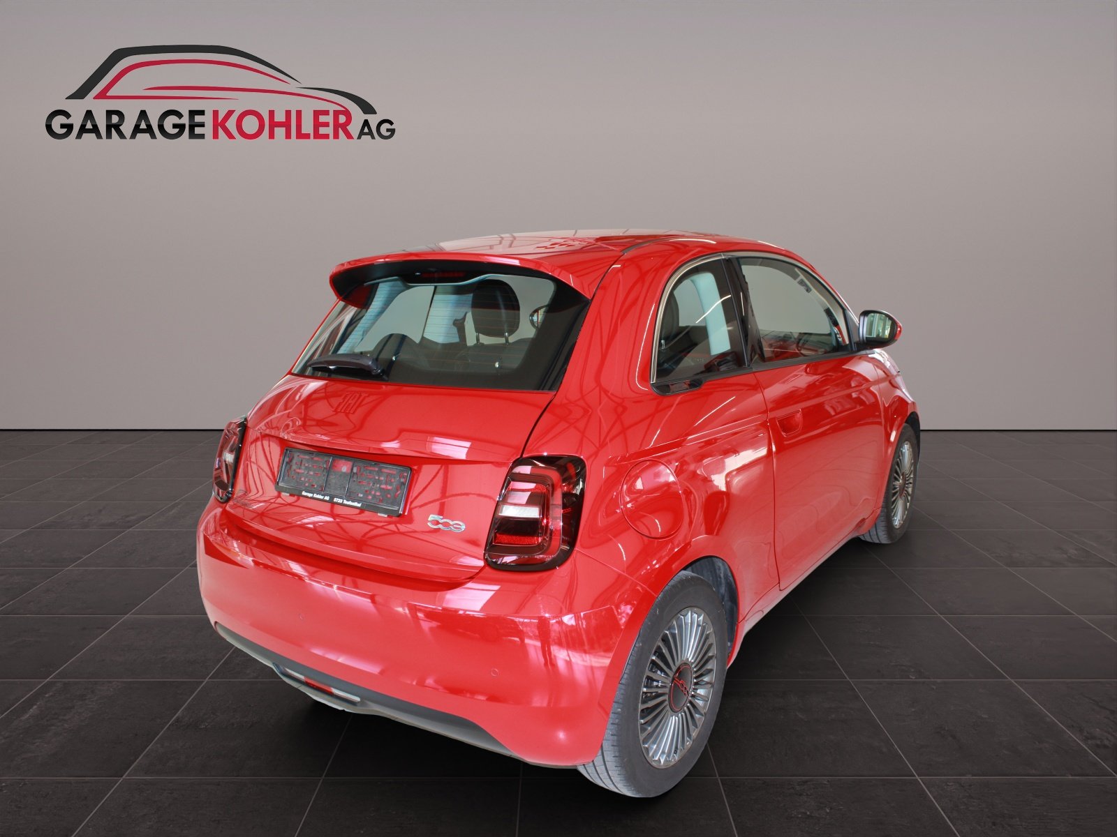 FIAT 500 electric 87 kW Red, Elettrica, Occasioni / Usate, Automatico - 5