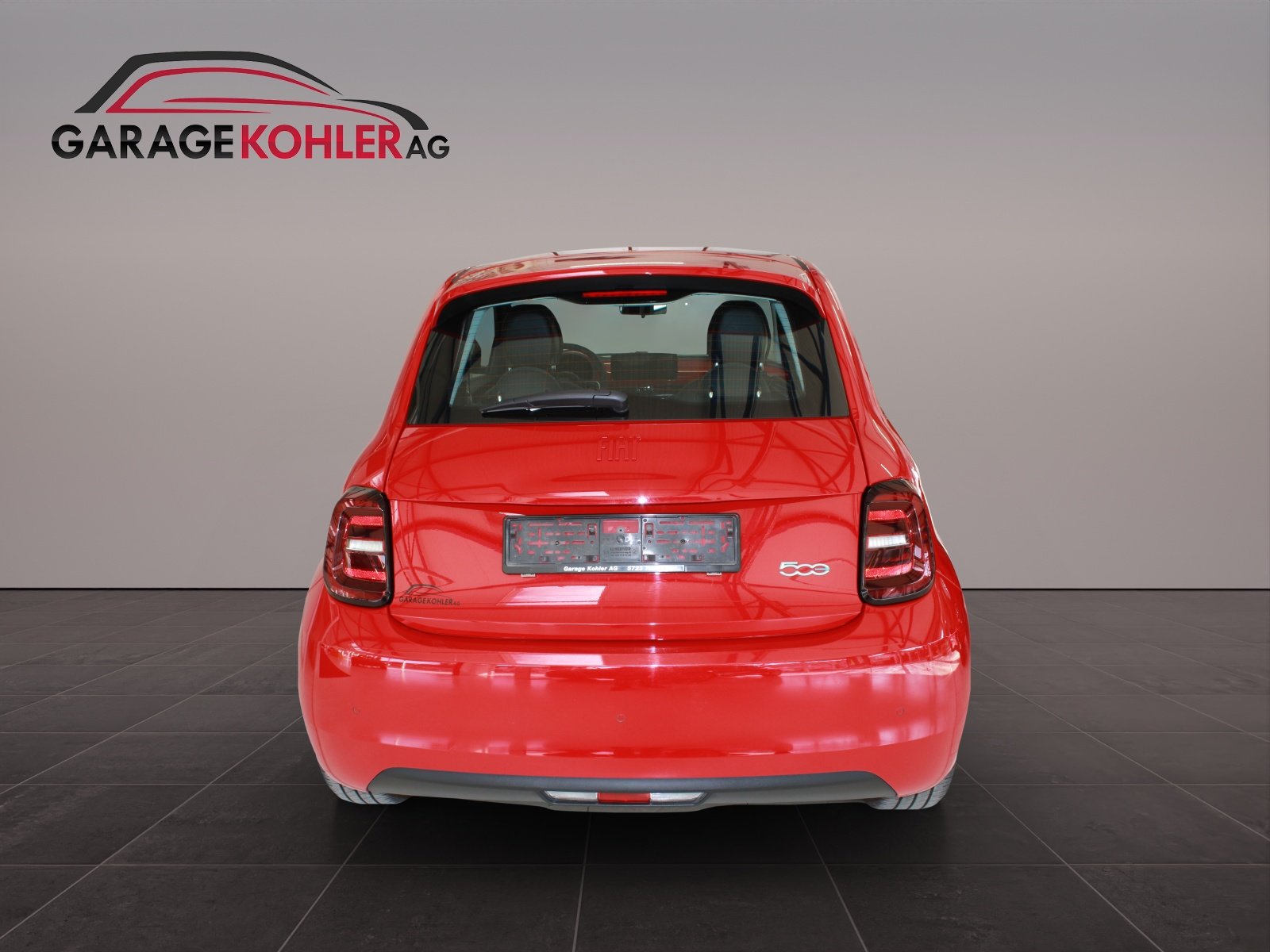 FIAT 500 electric 87 kW Red, Elettrica, Occasioni / Usate, Automatico - 6