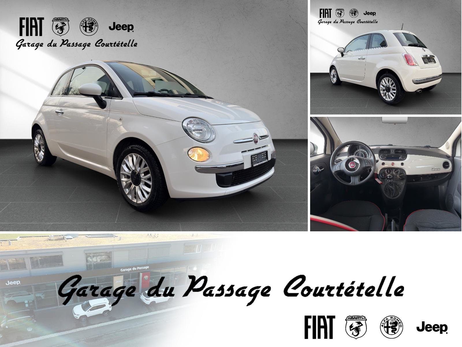 FIAT 500 0.9 Twinair Turbo Lounge