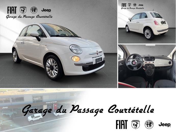 FIAT 500 0.9 Twinair Turbo Lounge, Petrol, Second hand / Used, Manual