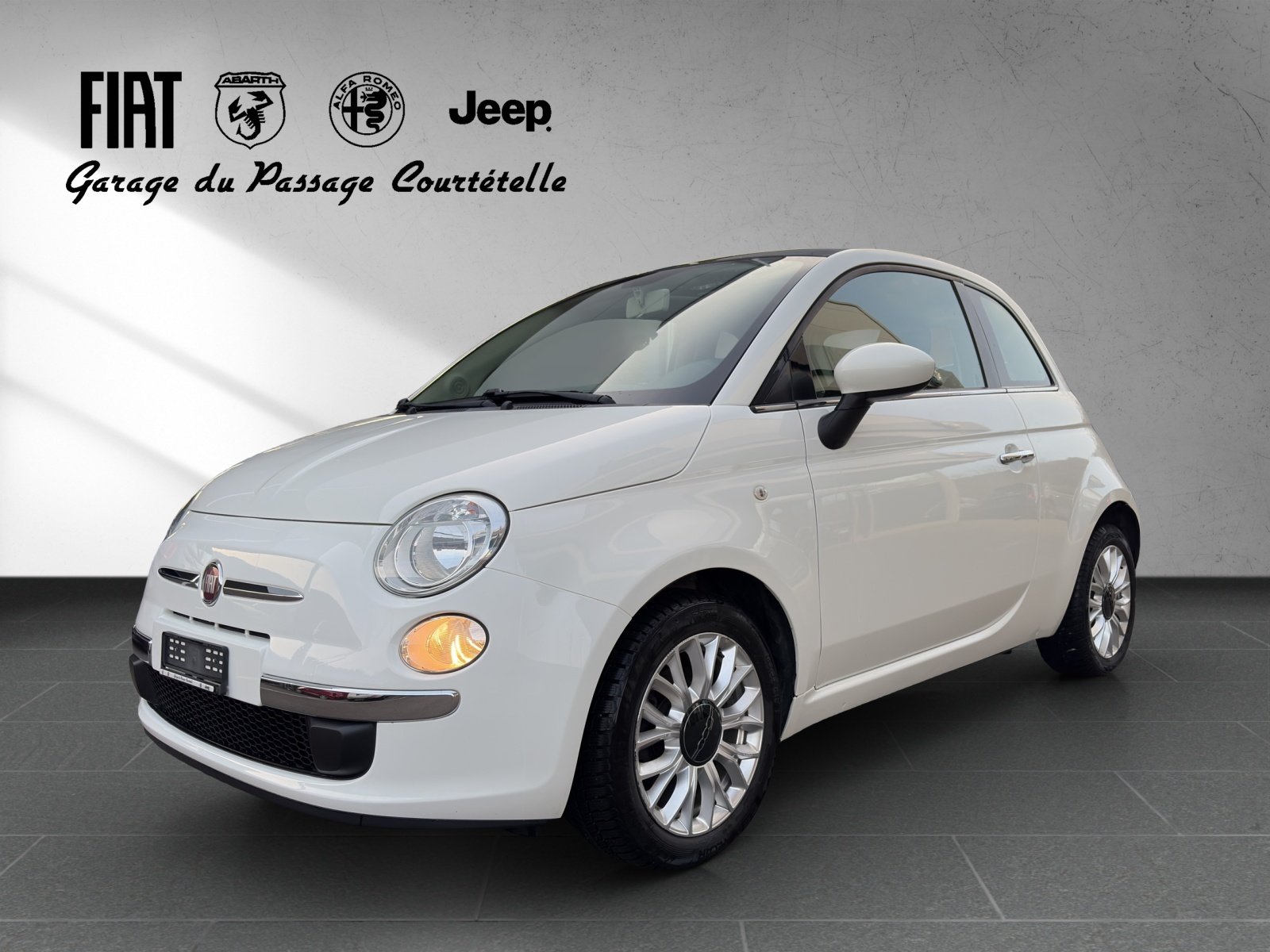 FIAT 500 0.9 Twinair Turbo Lounge, Benzin, Occasion / Gebraucht, Handschaltung - 2