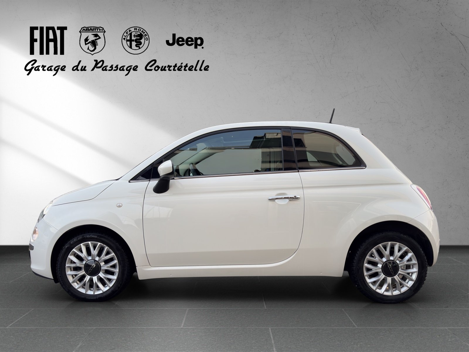 FIAT 500 0.9 Twinair Turbo Lounge, Benzin, Occasion / Gebraucht, Handschaltung - 3