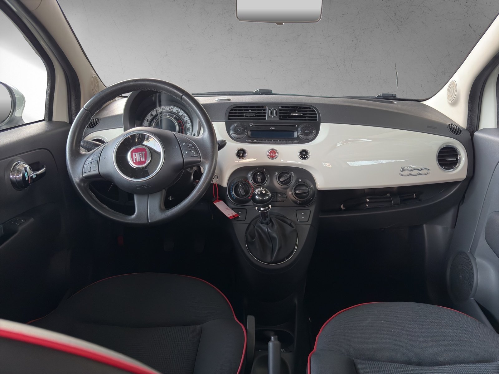 FIAT 500 0.9 Twinair Turbo Lounge, Benzin, Occasion / Gebraucht, Handschaltung - 5