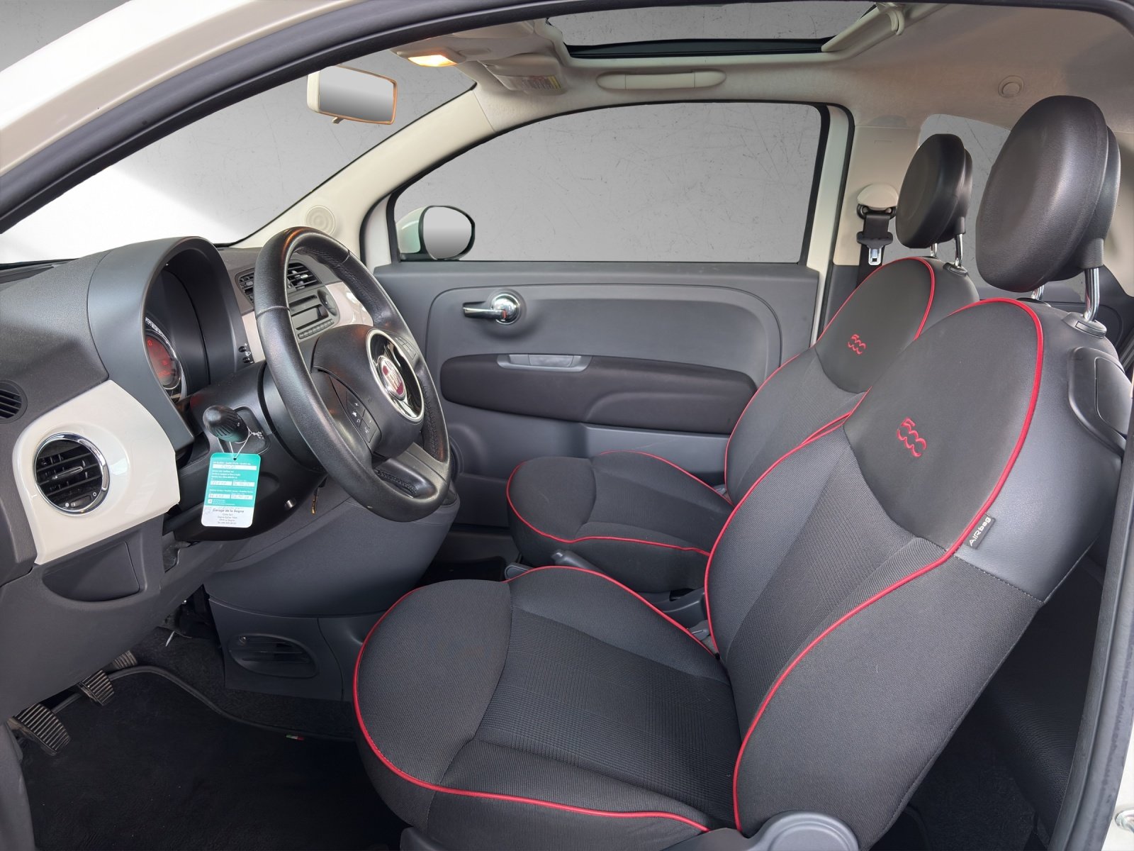 FIAT 500 0.9 Twinair Turbo Lounge, Benzin, Occasion / Gebraucht, Handschaltung - 6