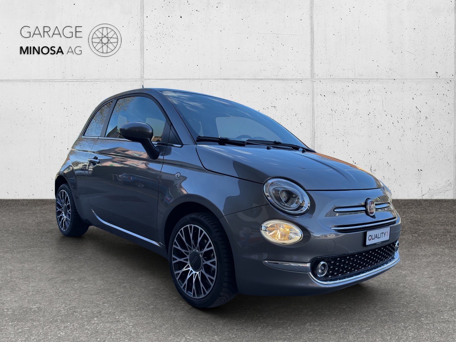 FIAT 500 1.0 N3 MildHybrid Lounge