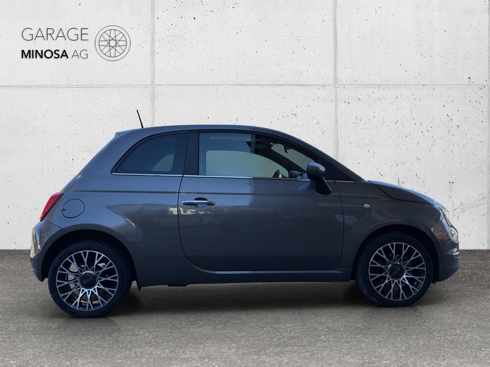 FIAT 500 1.0 N3 MildHybrid Lounge, Mild-Hybrid Benzin/Elektro, Occasion / Gebraucht, Handschaltung - 2